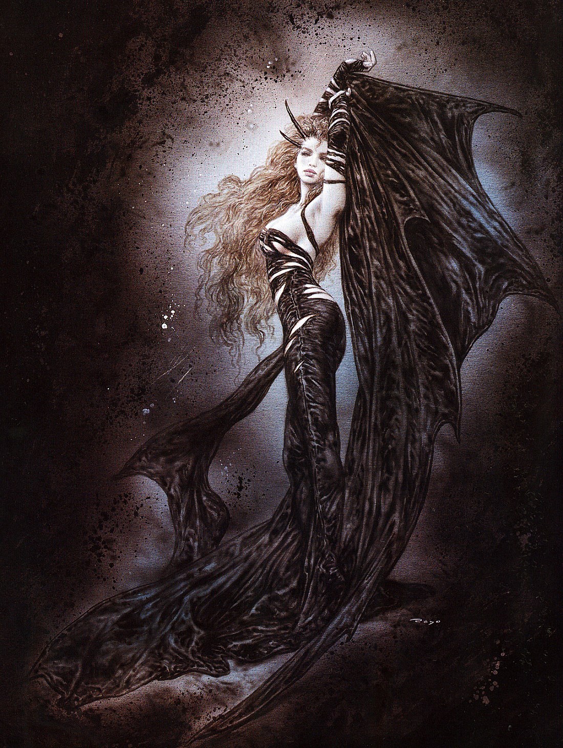 The face of the lioness